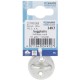 Posamo Eye Plate 5x33mm Round Shape Zp