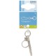 Posamo Simplex Snap Hooks 12w With Swivel  Nickel