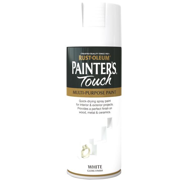 Painters Touch Gloss White 400ml Spray