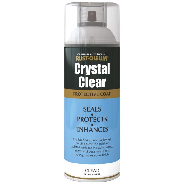 Painters Touch Crystal Clear Gloss 400ml