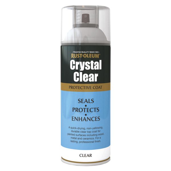 Painters Touch Crystal Clear Semi Gloss 400ml