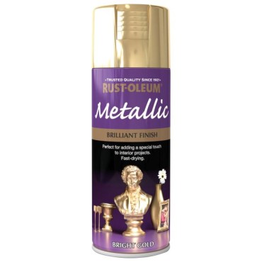 Painters Touch Brilliant Bright Gold Metal 400ml