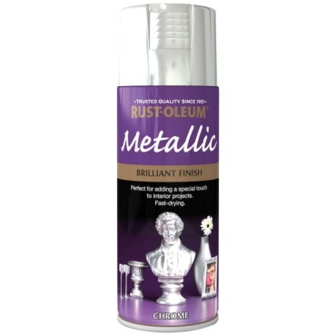Painters Touch Brilliant Metallic Chrome 400ml