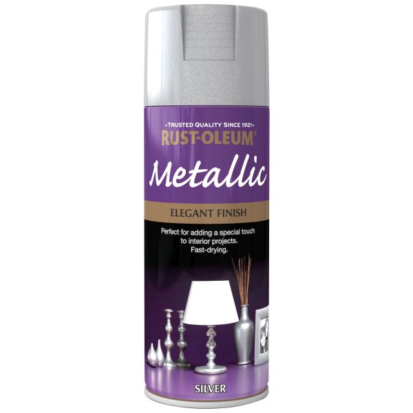 Painters Touch Elegant Metallic Silver 400ml