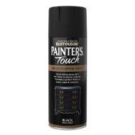 Painters Touch Satin Black 400ml Spray