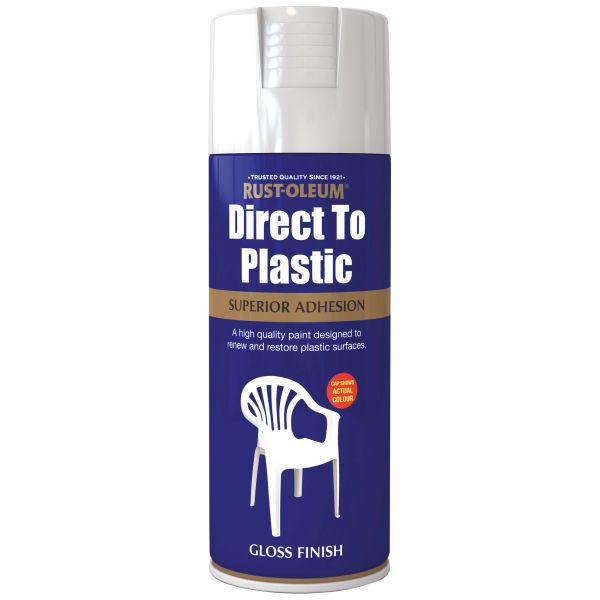 Painters Touch Direct To Plastic White 400ml