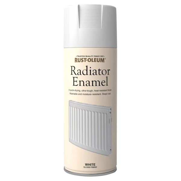 Painters Touch Radiator Gloss White 400ml