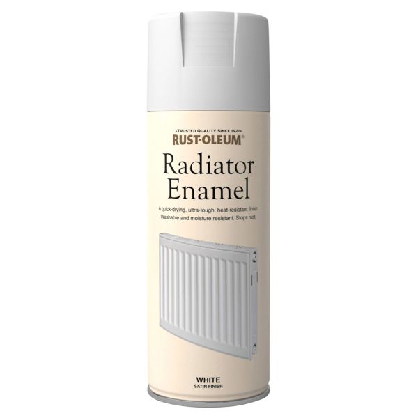 Painters Touch Radiator Satin White 400ml