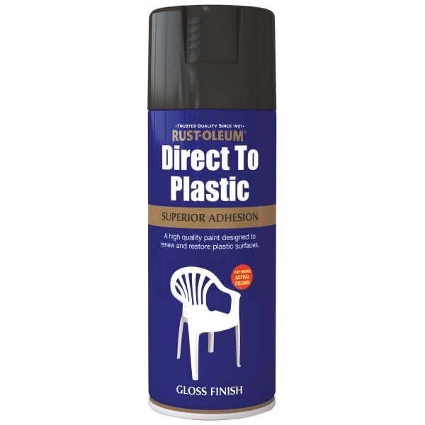 Painters Touch Direct To Plastic Black 400ml