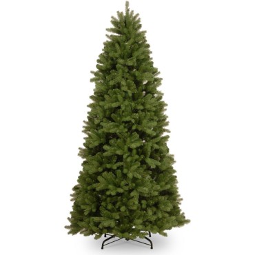 7.5ft Feel Real Newberry Spruce Slim Articial Christmas Tree