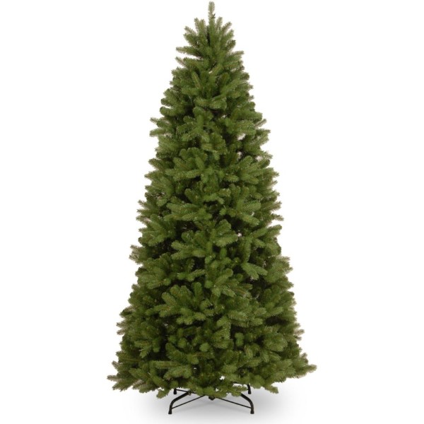 7.5ft Feel Real Newberry Spruce Slim Articial Christmas Tree