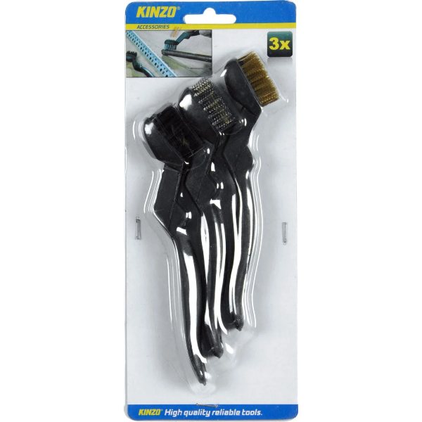 Wire Brush Set 3pcs